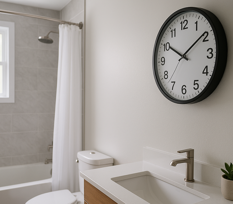 How Long Will My Bathroom Remodel Take? | SenkusBuild on Realistic Timelines