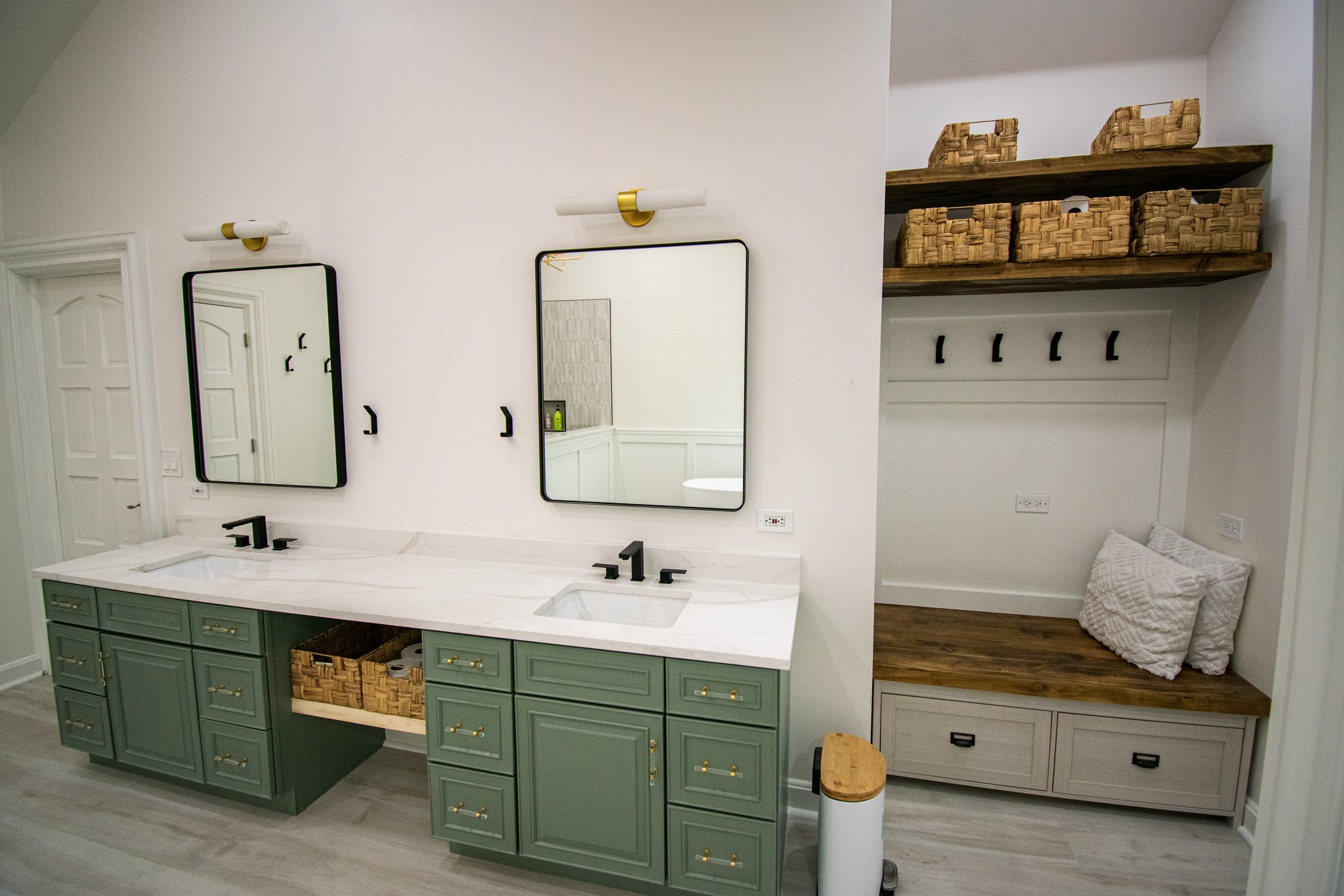 SenkusBuild bathroom renovation project in Trout Valley, IL