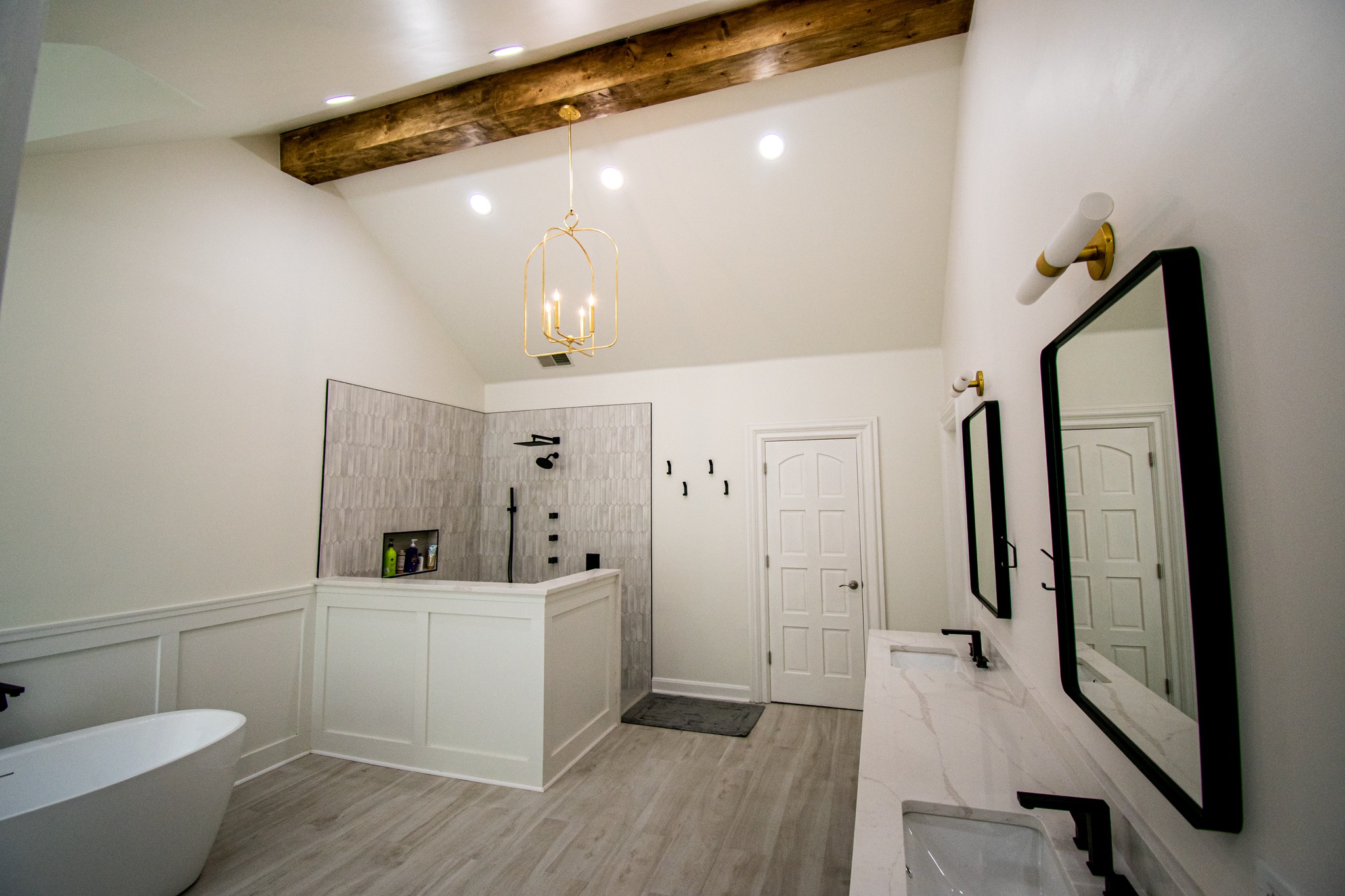 SenkusBuild bathroom renovation project in Prairie Grove, IL