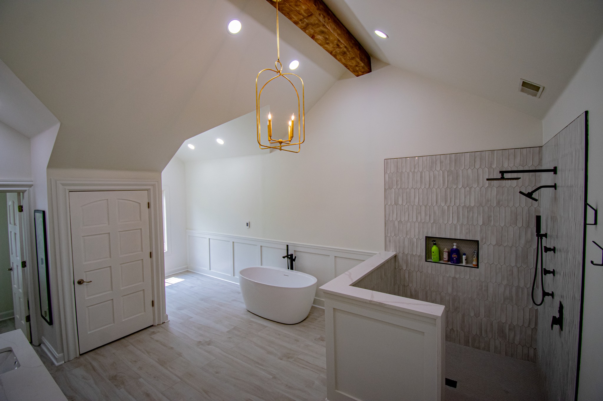 SenkusBuild bathroom renovation project in Deer Park, IL