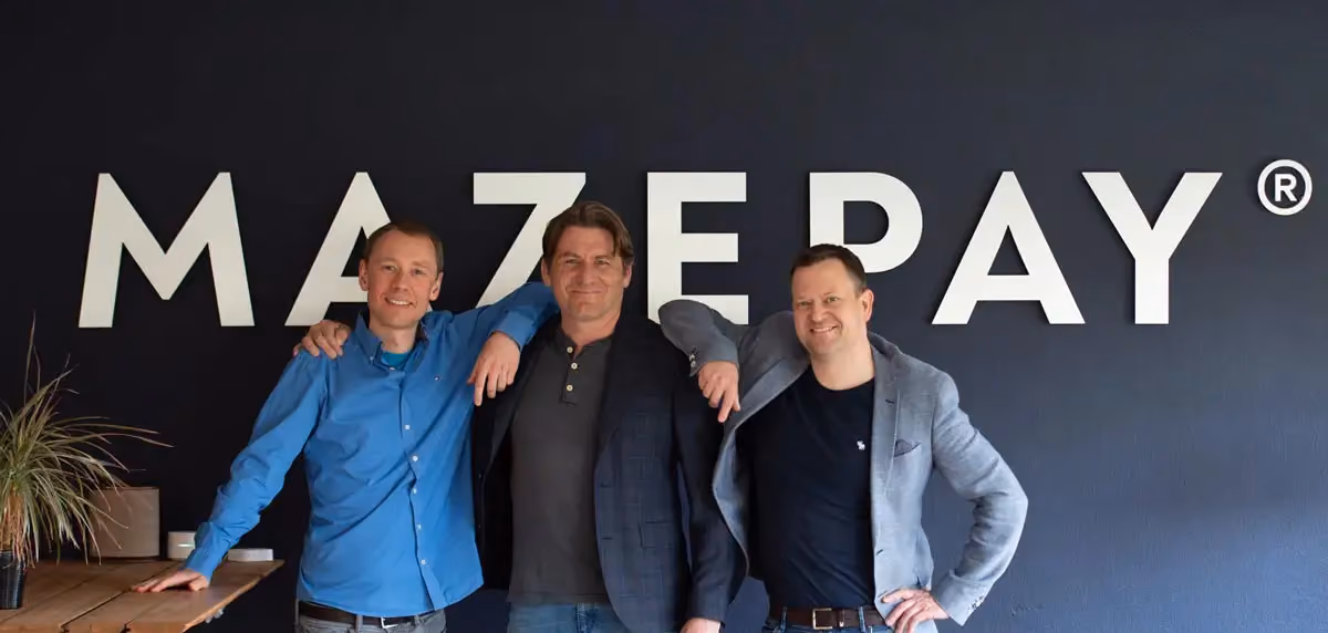 Mazepay founders team