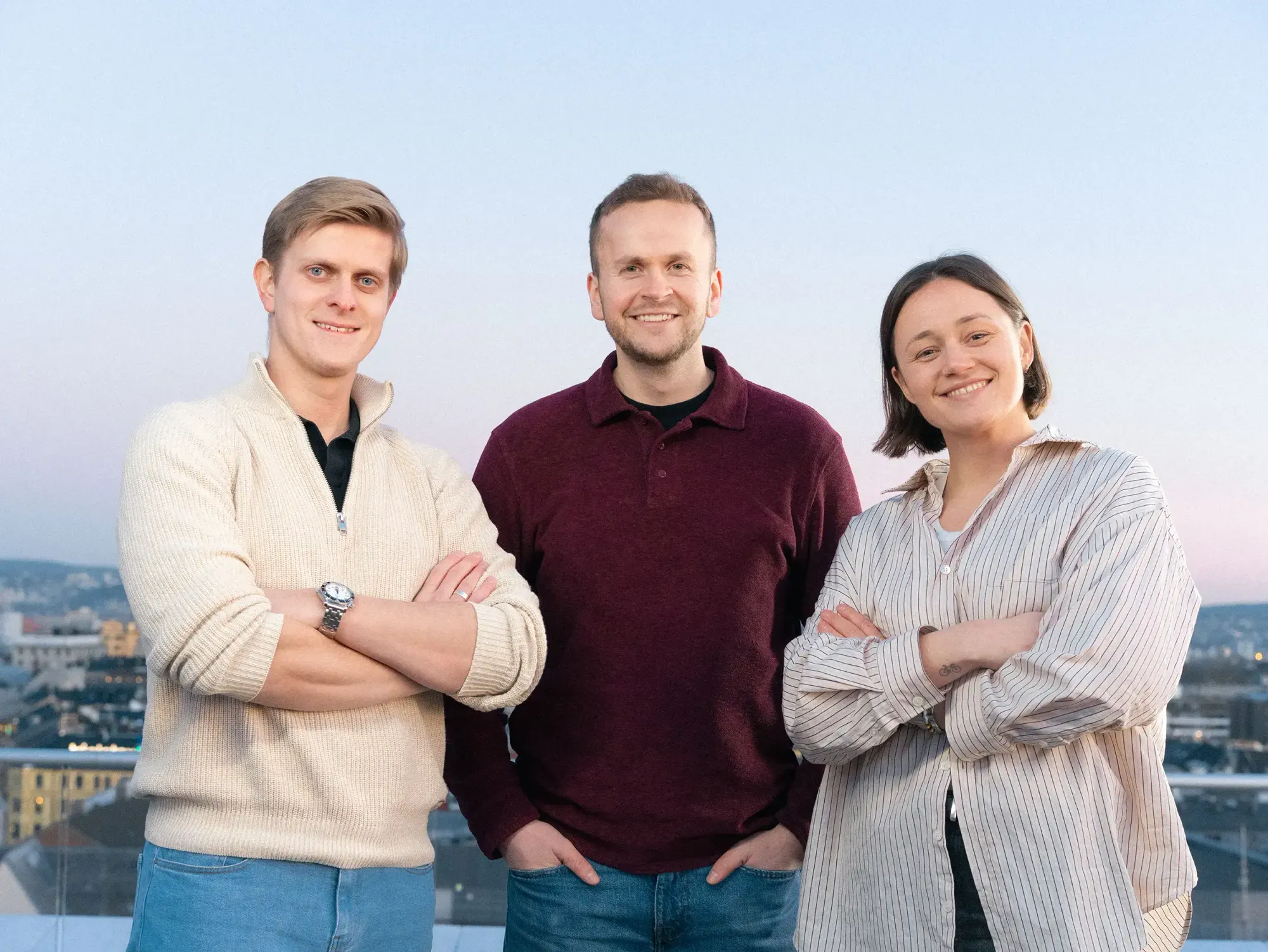 Telescope founder team