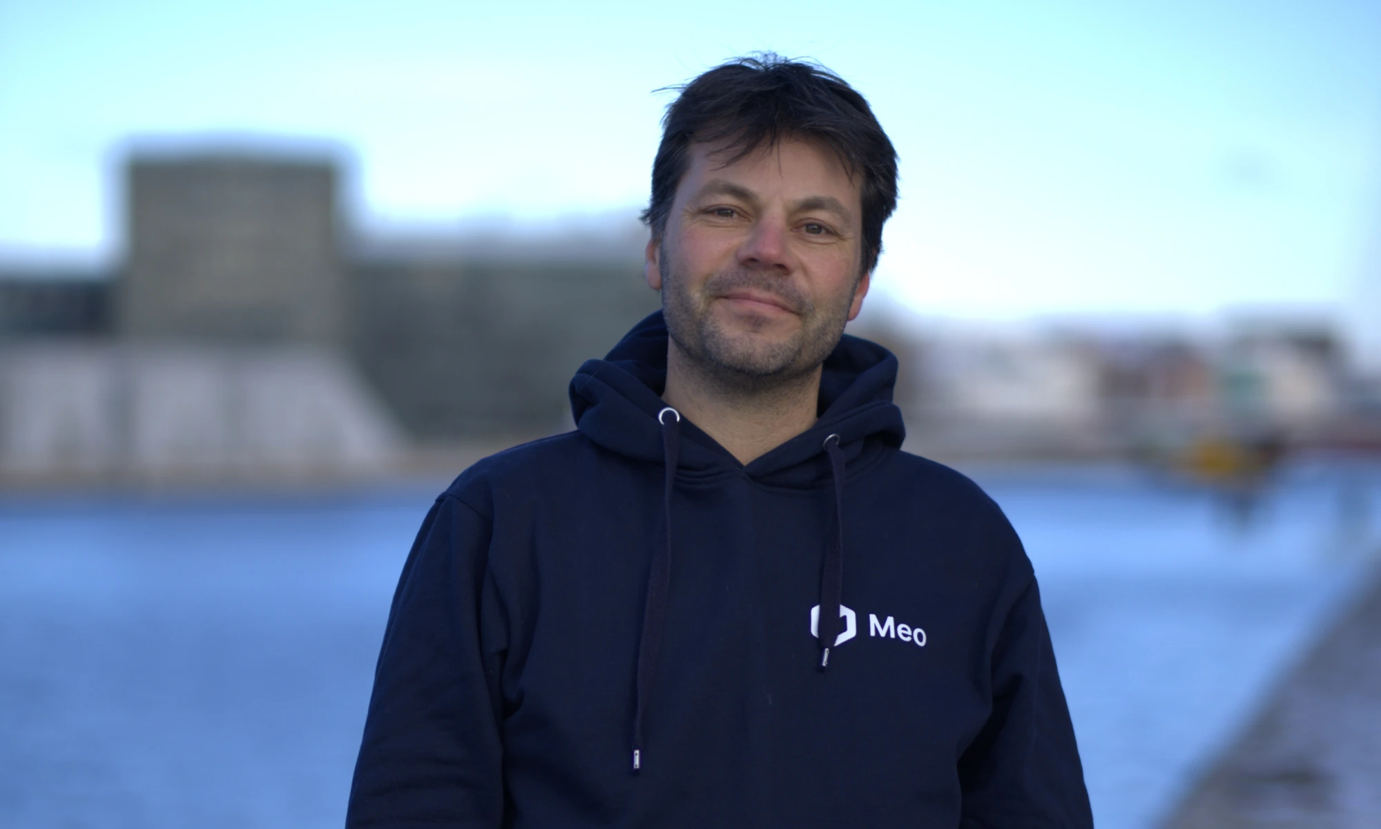 Meo founder Christian