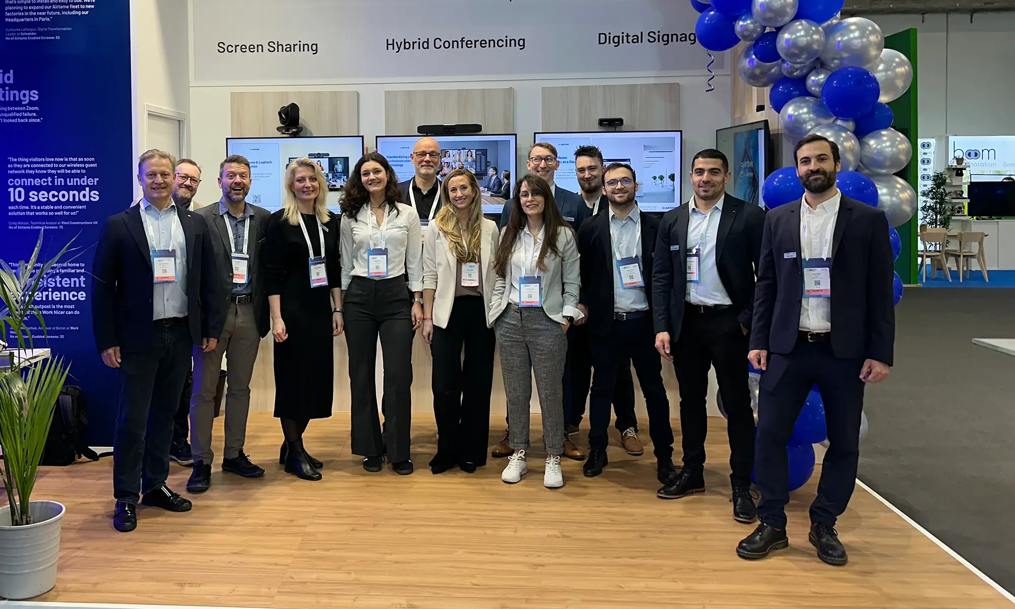 Airtame team