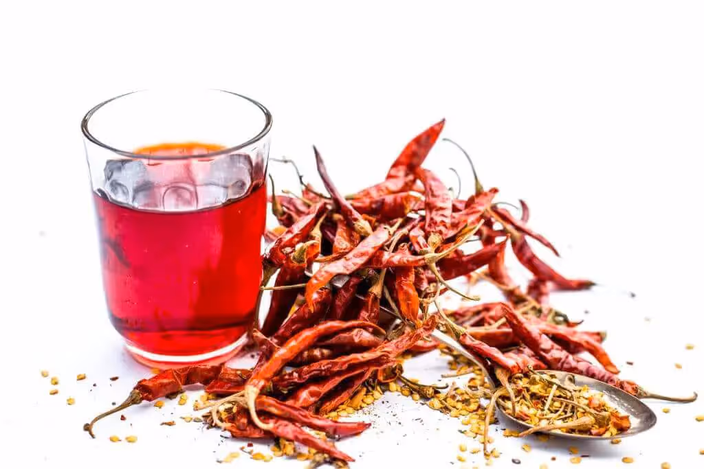 Chilli extract has proven to be effective when combating spider mites