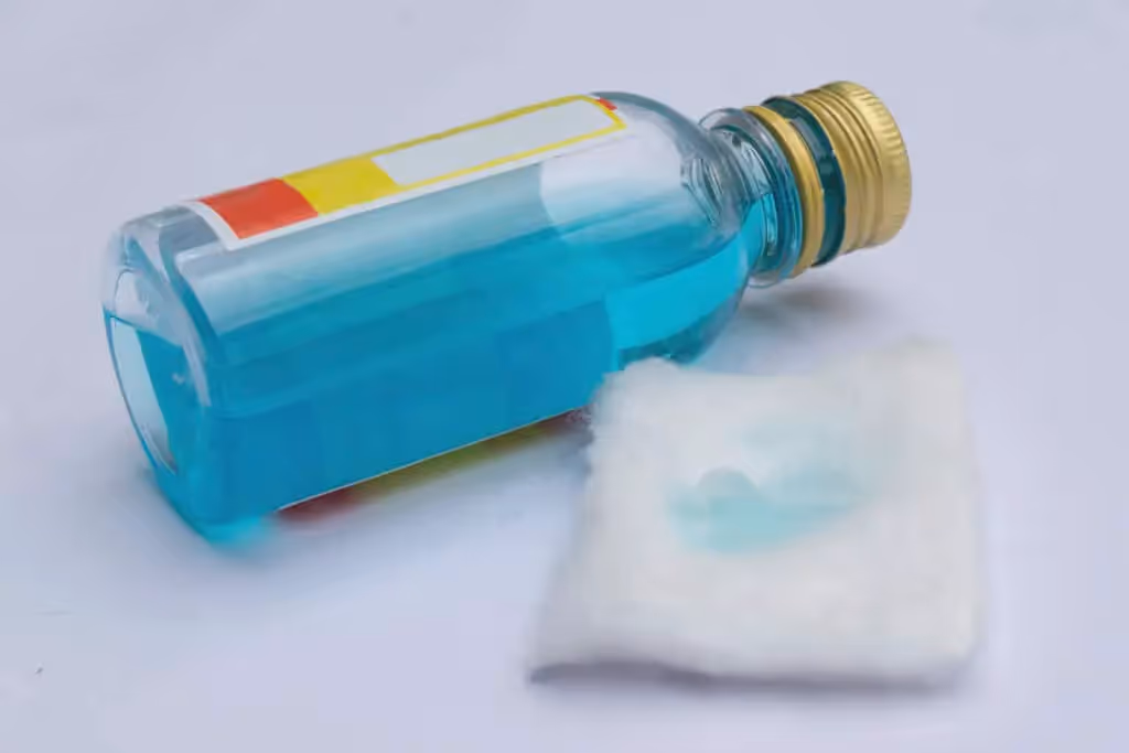 Isopropyl alcohol kills spider mites Apply to your plants neat or mixed with water