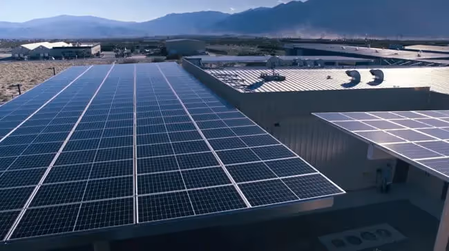 Canndescent now cultivating indoors with solar power