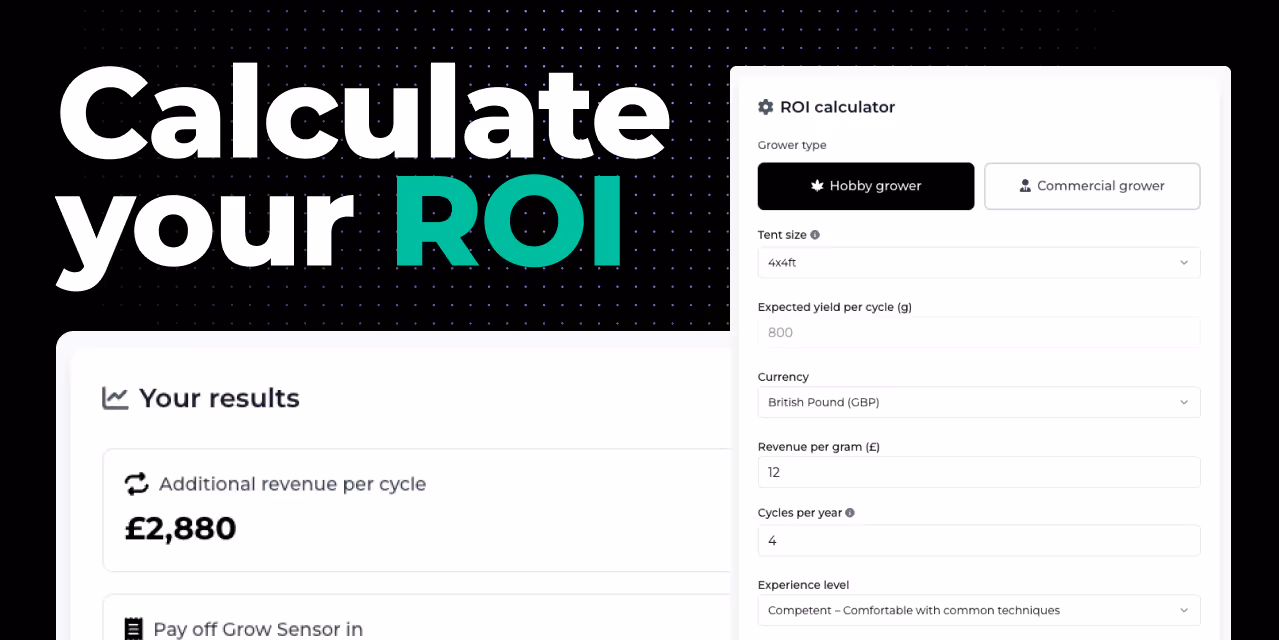 Calculate your ROI Hero