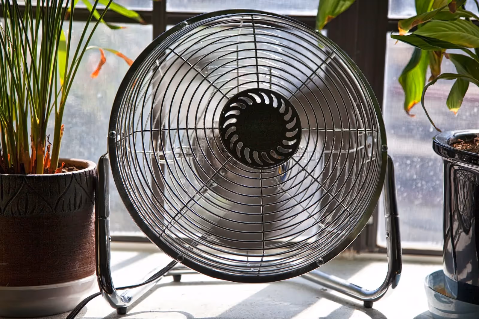 A fan used for drying and curing cannabis.