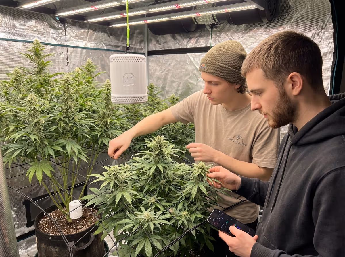 Thumbnail for Grow Sensor PRO review on True Canna Cast Podcast