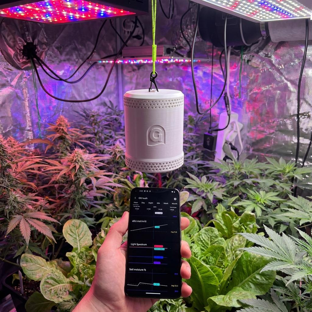 Grow Sensor PRO offering subscription-free data access for growers