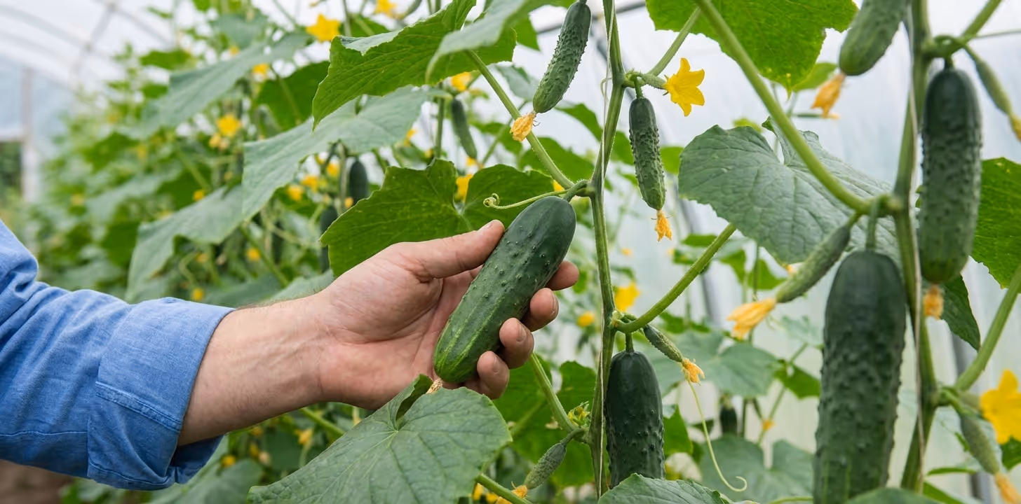 Healthy plants grown with an optimal vapor pressure deficit VPD Hero