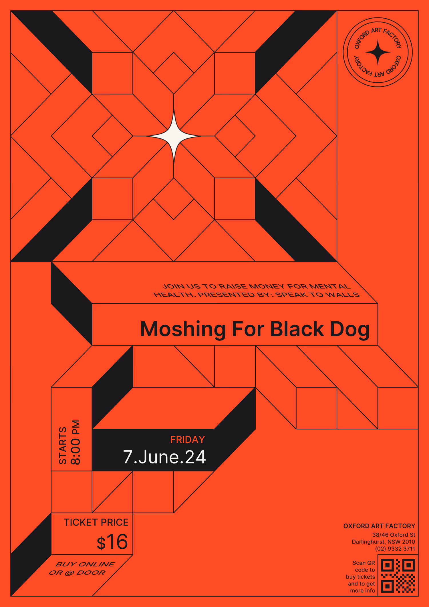 Posters created using the design tool