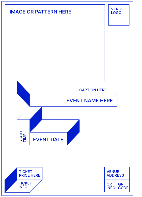 poster wireframe