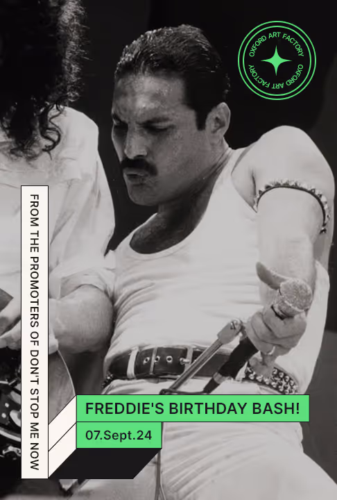 Social media post example