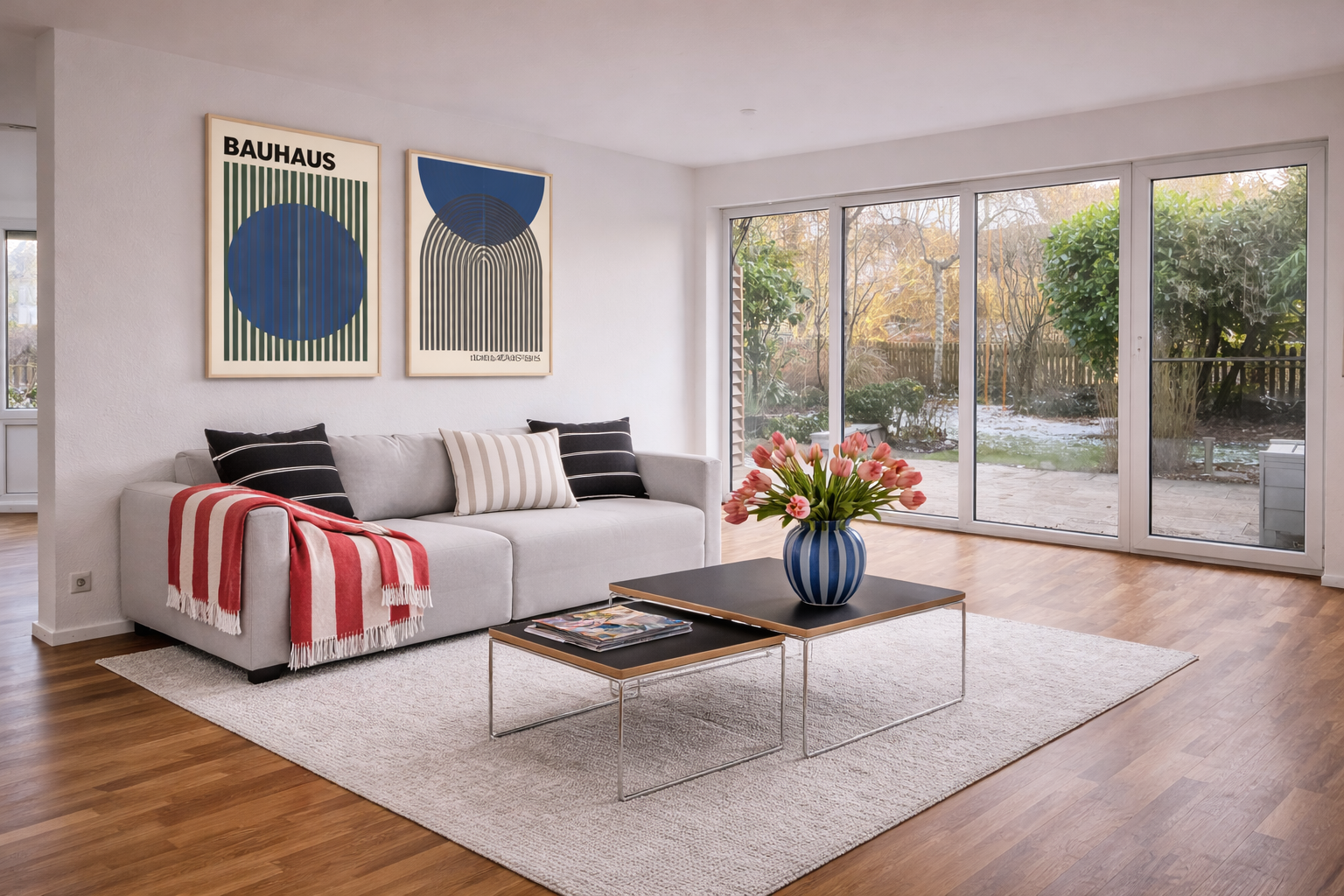 EXKLUSIVE WOHNUNG AN DER SINGOLD PREMIUMLAGE IN GÖGGINGEN