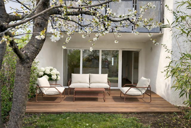 Stilvolle Gartenwohnung an der Singold - Premiumlage in Göggingen