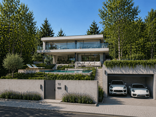Exklusives Hanggrundstück in Bestlage Aystetten