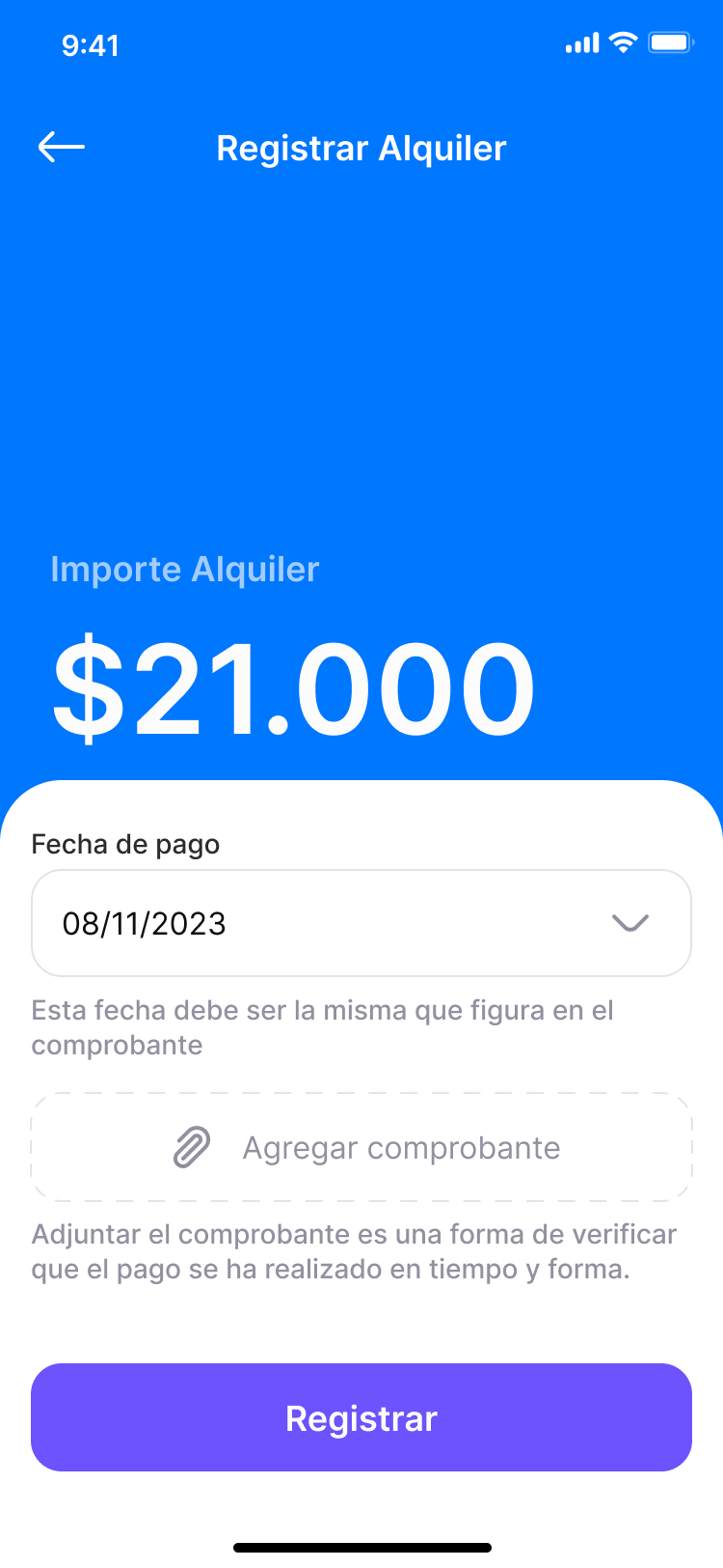 Aalto mobile app UI with two home listings and a title at the top saying 12 new matches