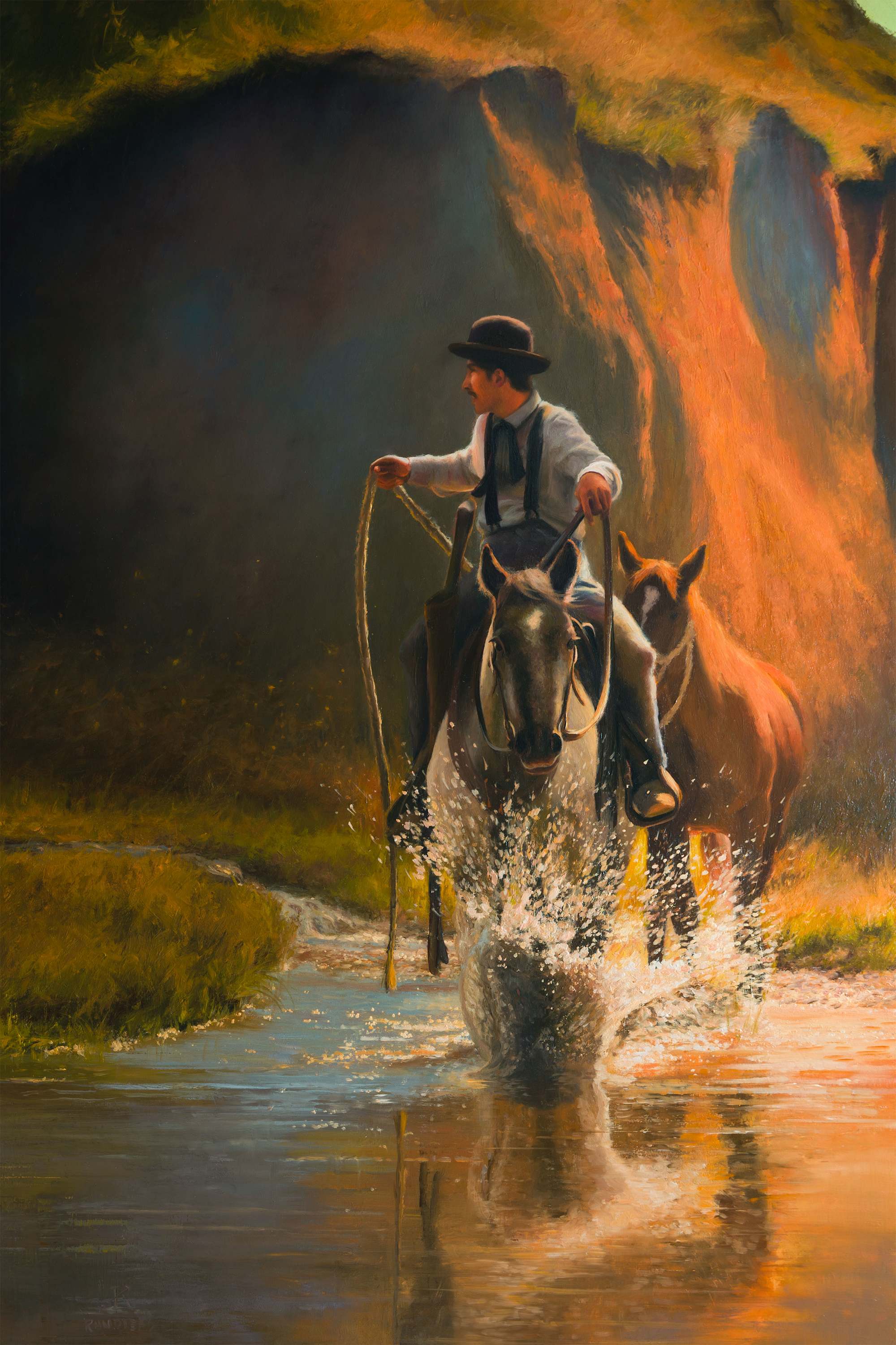"CATCH ME IF YOU CAN" by Kim Randleas
