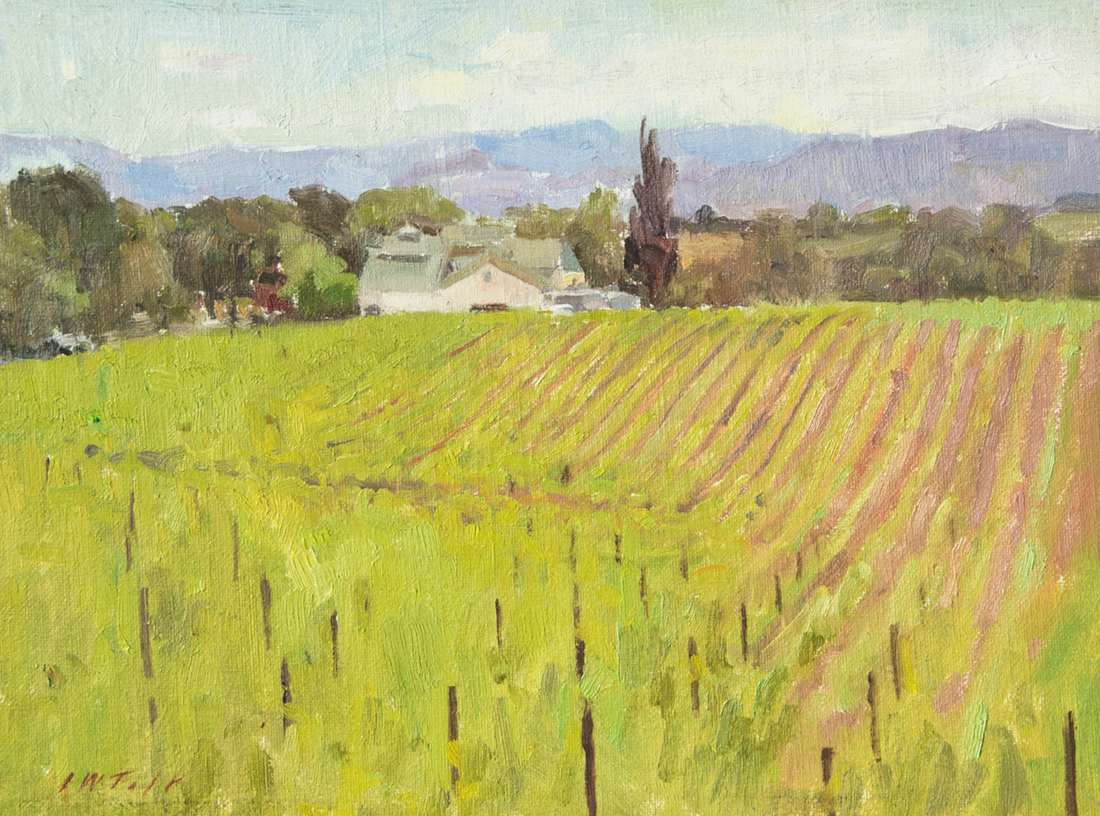 "WINE COUNTRY" by John Taft