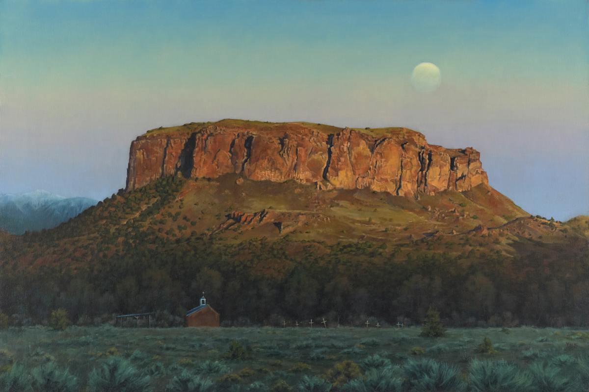 "BLACK MESA" by Dave English