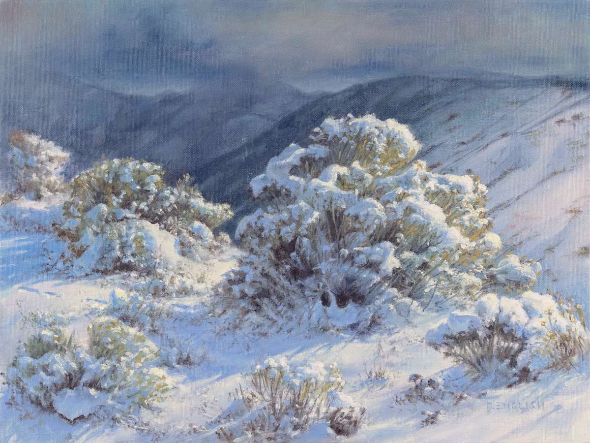 "RABBIT BRUSH" by Dave English