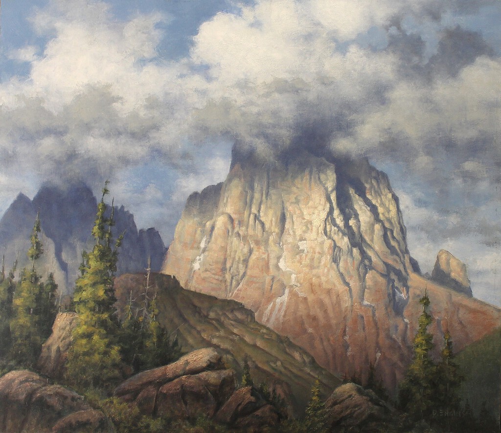 "THE WEST FACE" by Dave English