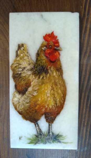 “GOLDEN HEN” by Aumi Kauffman Perry