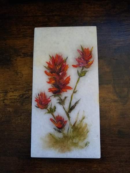 “INDIAN PAINTBRUSH” by Aumi Kauffman Perry