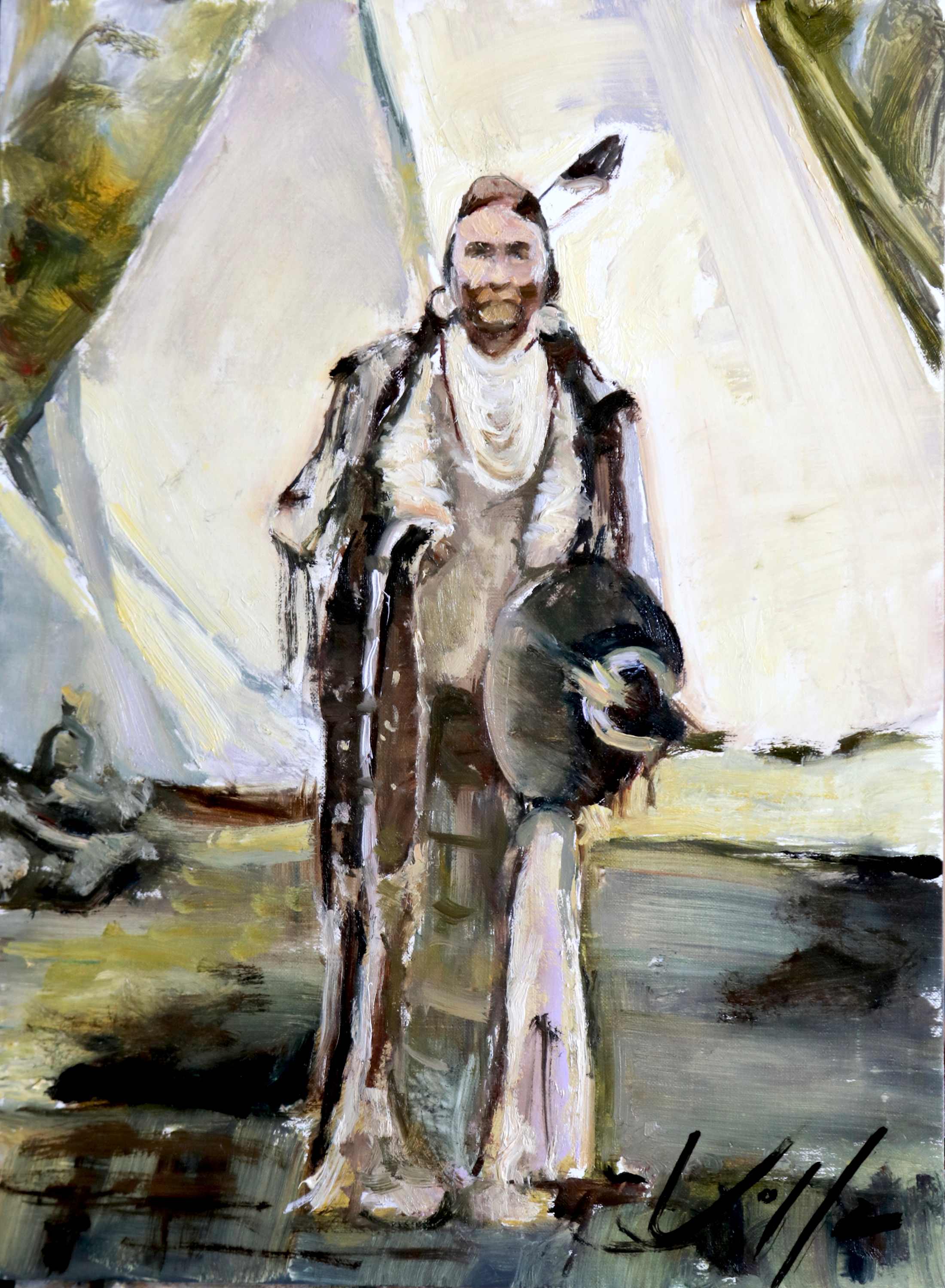 “CHIEF JOSEPH” by Coila Evans