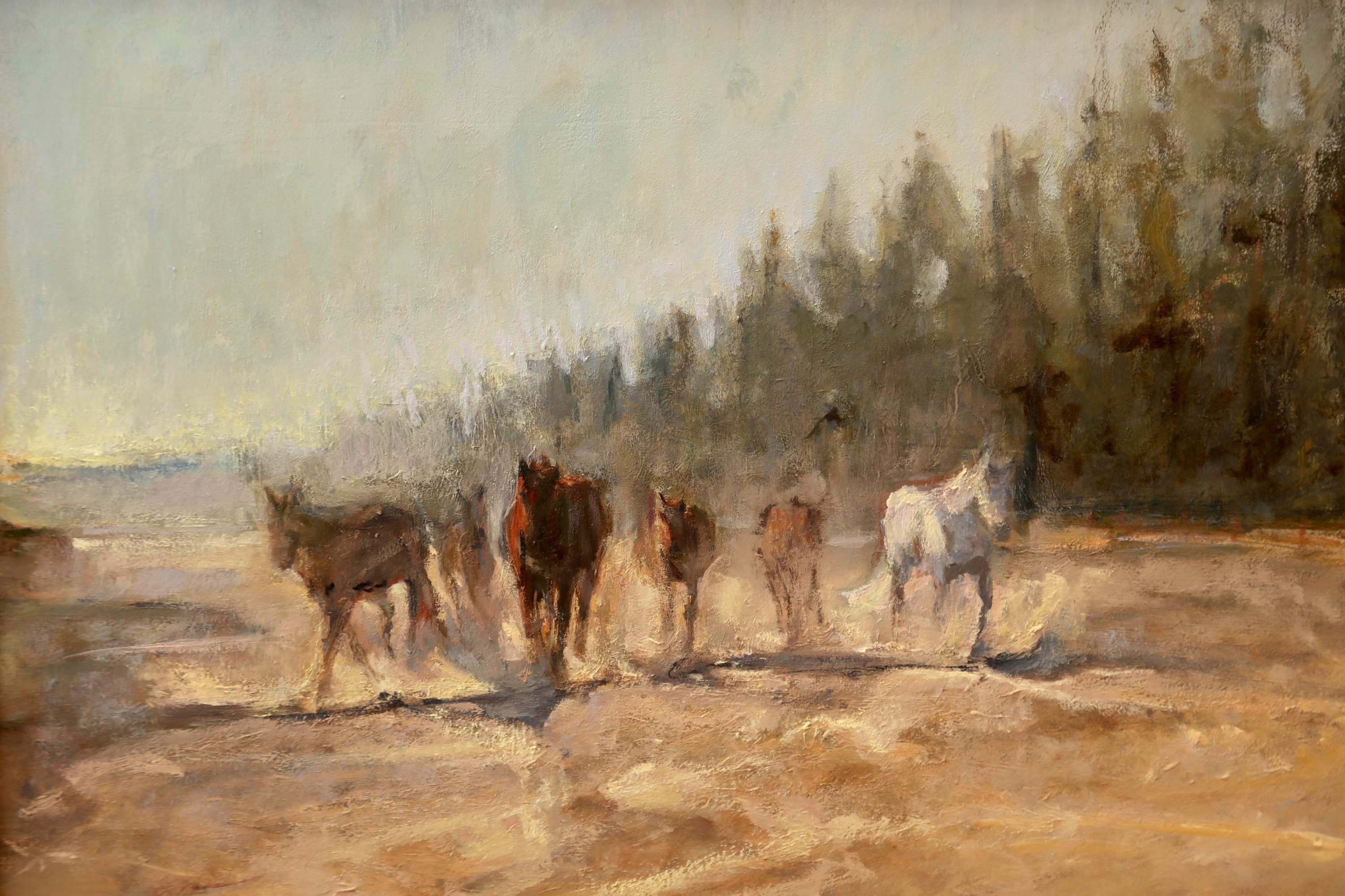 “POSSE IV IT MATTERS WHO YOU KEEP CLOSE THEY SHAPE YOUR WORLD” by Coila Evans