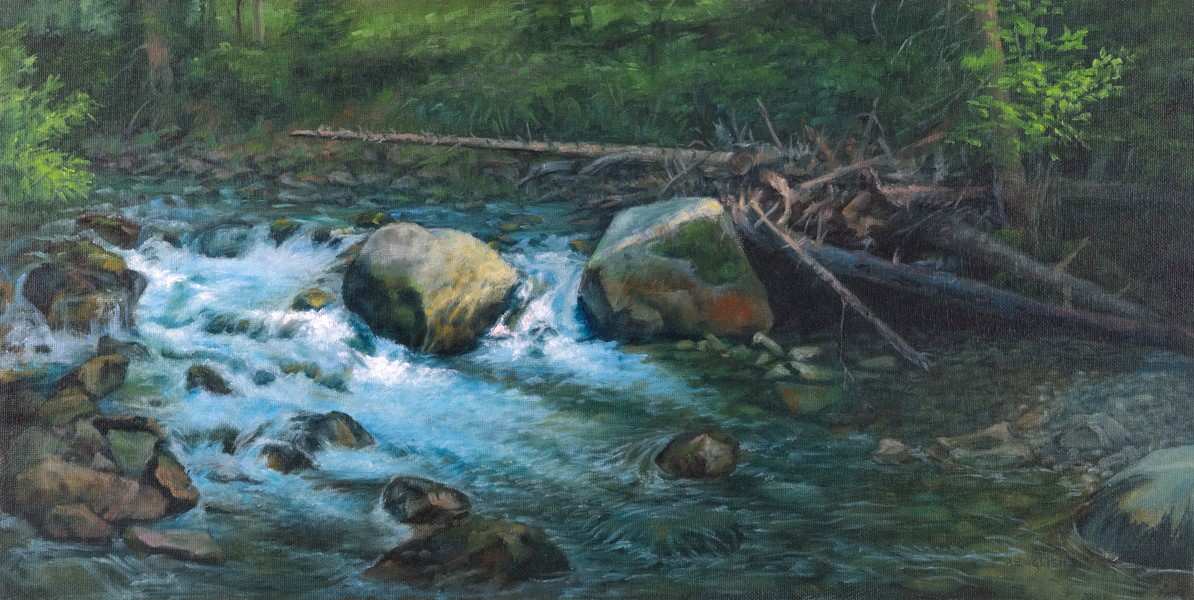"DARBY CREEK" by Dave English