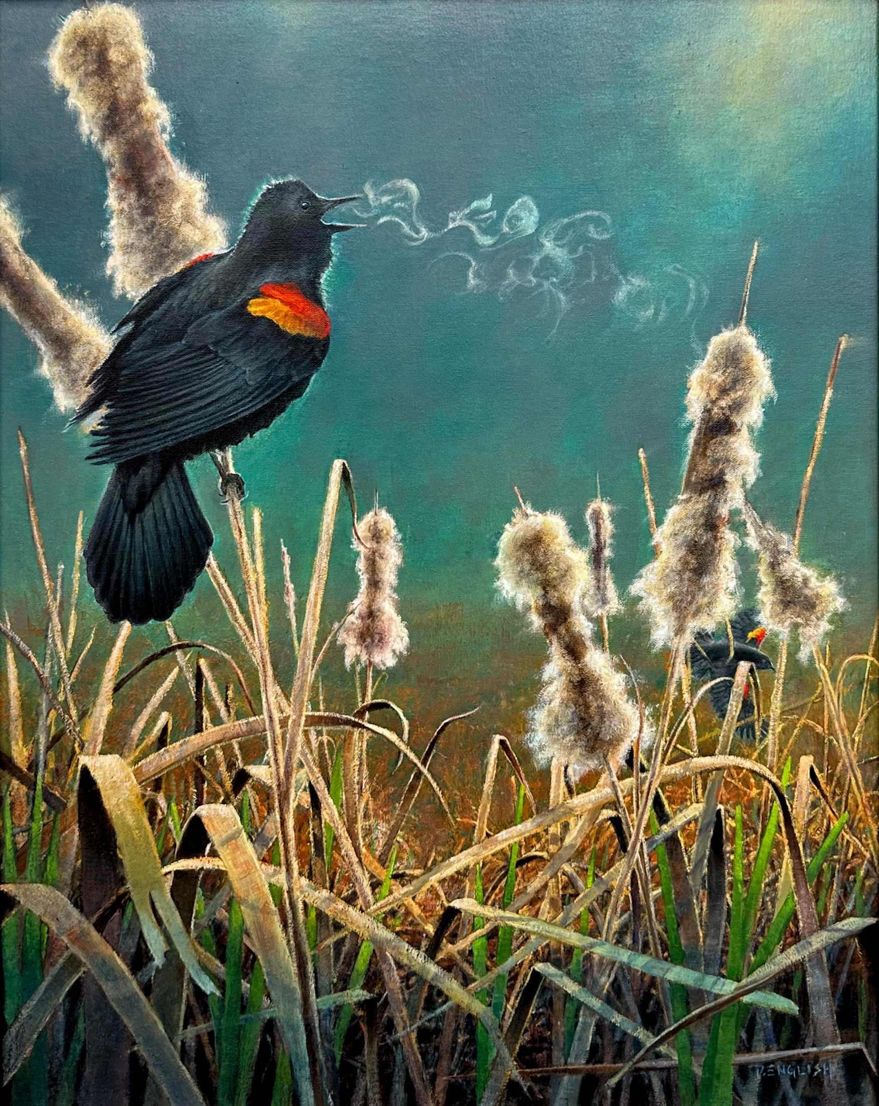 "THE SOUND OF SPRING" by Dave English