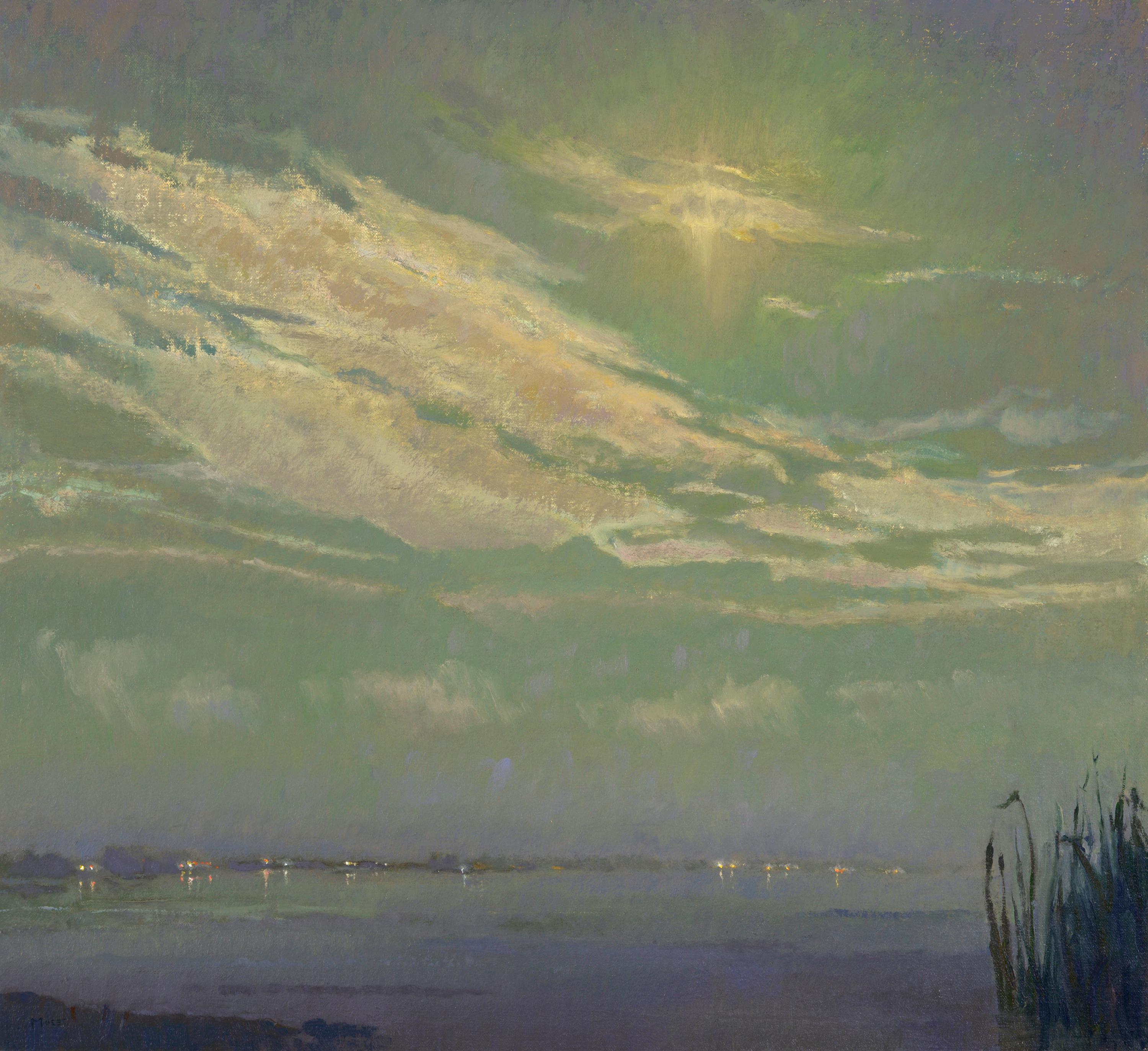 "DAY'S END" by Jennifer Moses