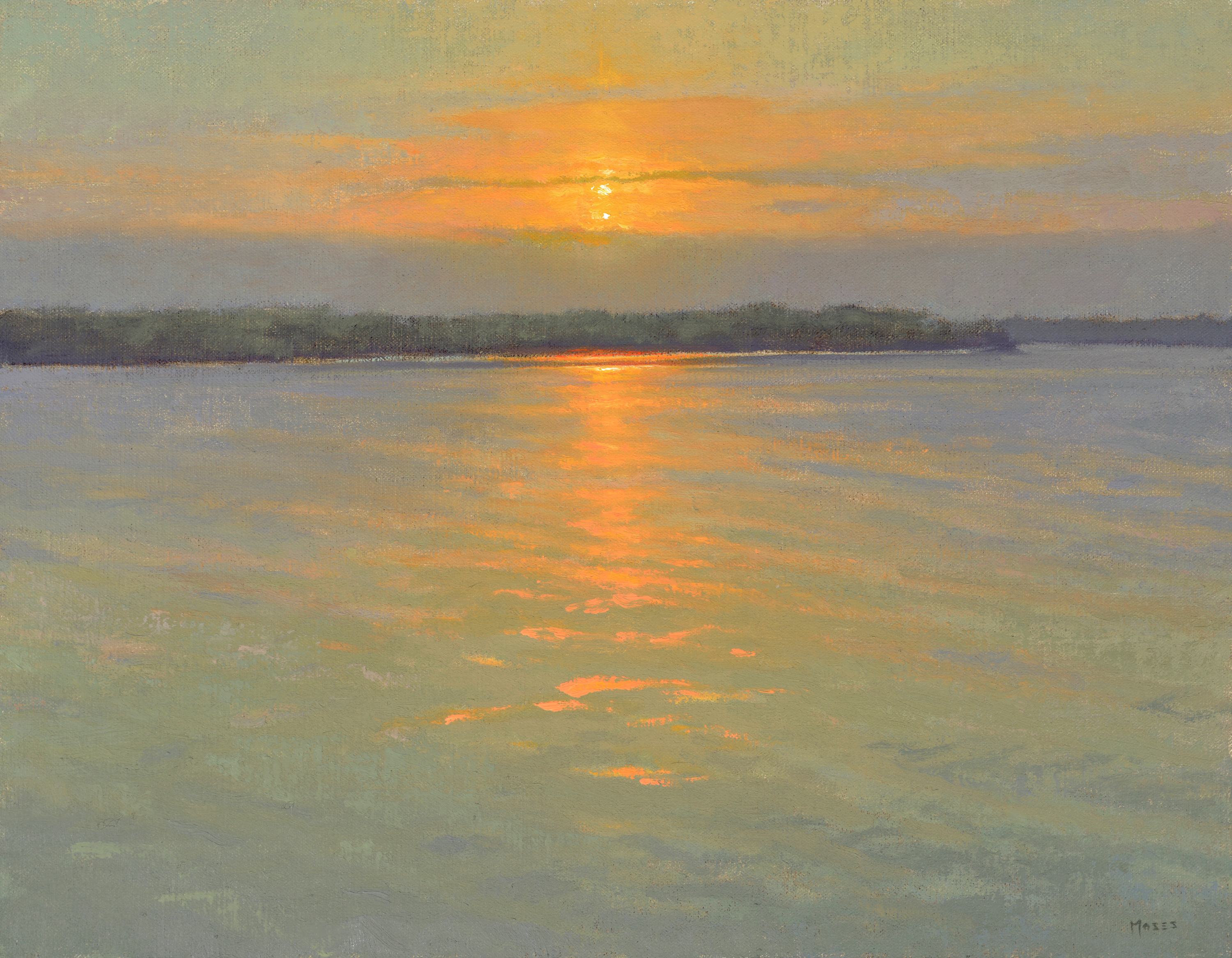 "JEWELED WATERS" by Jennifer Moses