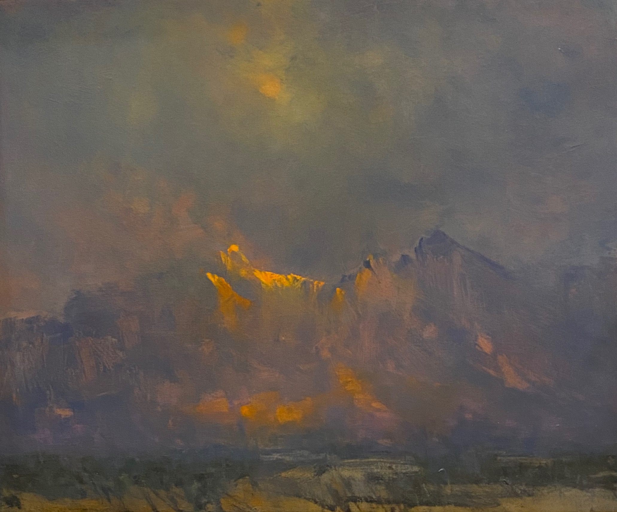 "INTO THE GLOAMING" by Anna Wainright