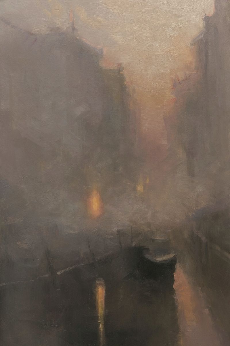 "FADING LANTERNS" by Rachel Warner
