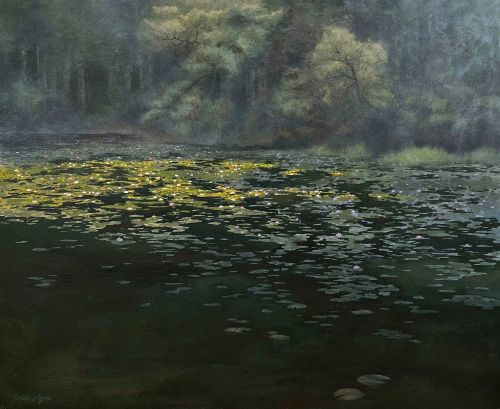 "FLOATING RADIANCE" by Susan Lynn