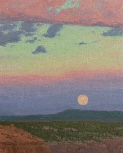 "CANYON THEATRE" by Denise LaRue Mahlke