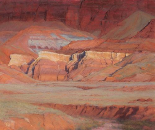 "FORTRESS" by Denise LaRue Mahlke