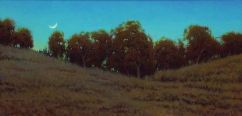 "OAKS IN THE TWILIGHT" by Kevin Courter