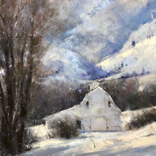 "BARN NEAR THE BRINTON" by Jacob Aguiar