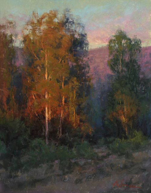 "ENVELOPED IN WARMTH" by Kim Lordier