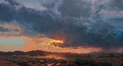 "LEAVING HOME" by Michael Albrechtsen