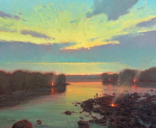 "WHERE MEMORIES BEGIN" by Michael Albrechtsen