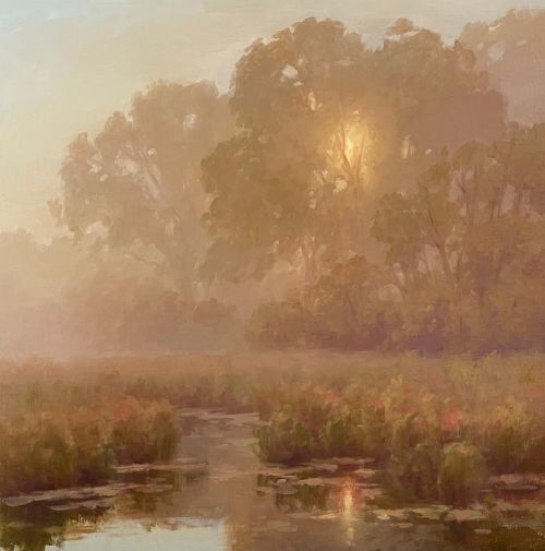 "OCTOBER MIST" by Hillary Scott