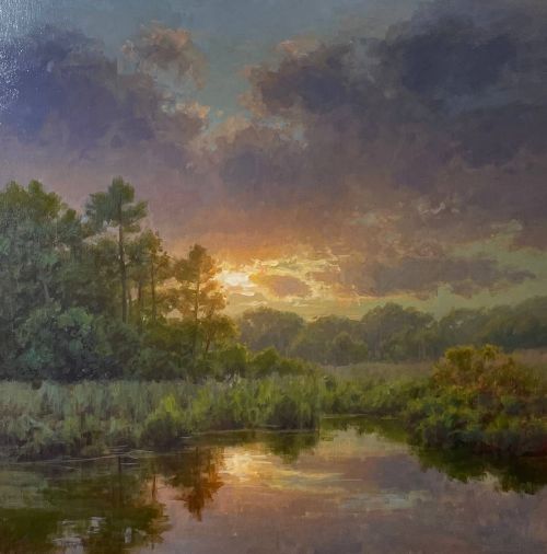"SUMMER RADIANCE" by Hillary Scott