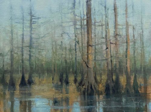 "EMERALD SWAMP" by Shanna Kunz