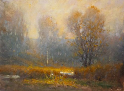 "OCTOBER MORNING MIST" by John MacDonald